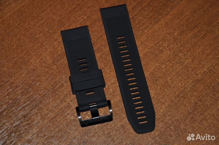 Силиконовый ремешок QuickFit 26 для Garmin (новый)