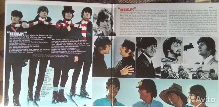 The Beatles – Help (OST). Canada