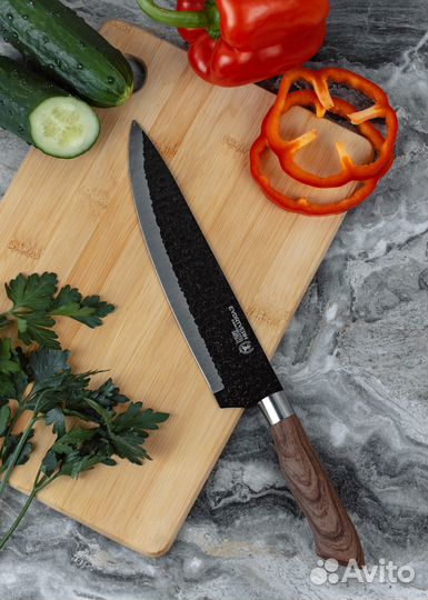 Набор кухонных ножей в подарочной упаковке