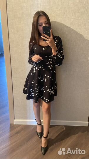 Миленькое платье (новое) 40-42