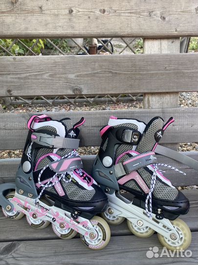 Роликовые коньки детские