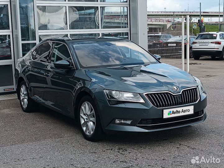 Skoda Superb 1.4 AMT, 2018, 97 000 км