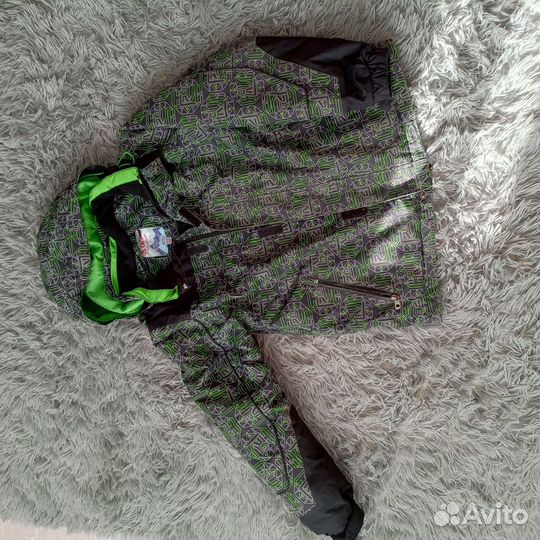 Куртка подростковая горнолыжная