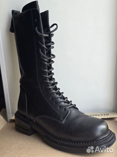 Осенние сапоги (берцы)respect