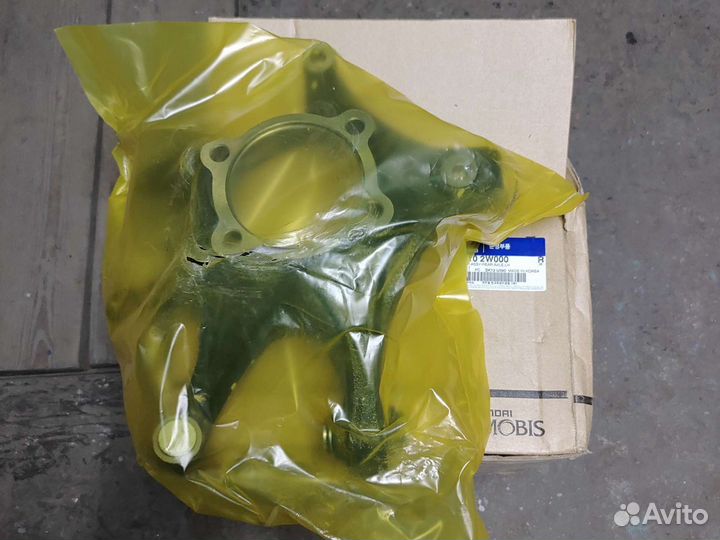 Цапфа задняя Хундай Санта фе