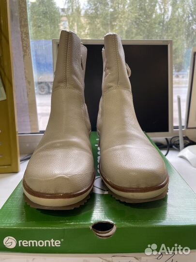 Полусапоги женские зимние 41 размер