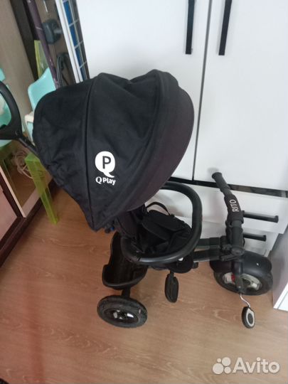 Велосипед с ручкой