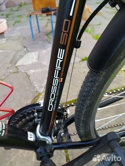 Велосипед LTD Crossfire 50