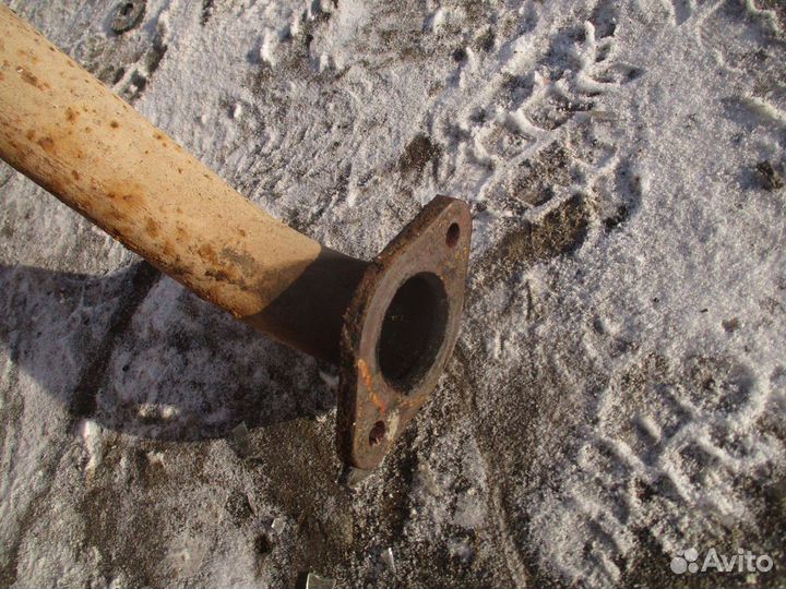 Глушитель основной Ssang Yong Kyron