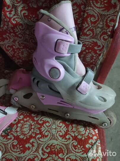 Ролики детские, размер 28-34