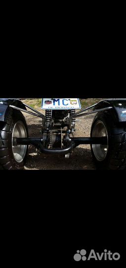 Скутер трайк