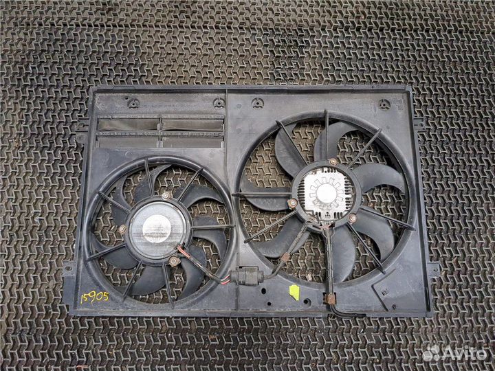 Вентилятор радиатора Volkswagen Jetta 6, 2012