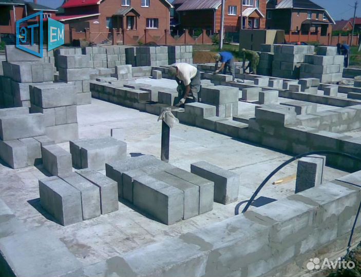 Полистиролбетон. Альтернатива Газоблока, Пеноблока