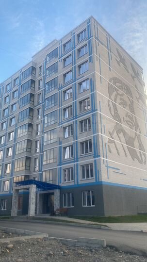 2-к. квартира, 50 м², 7/9 эт.