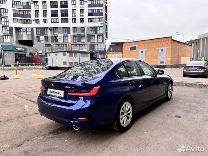 BMW 3 серия 2.0 AT, 2019, 134 100 км