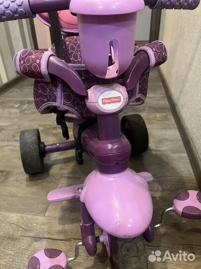 Велосипед трехколесный детский