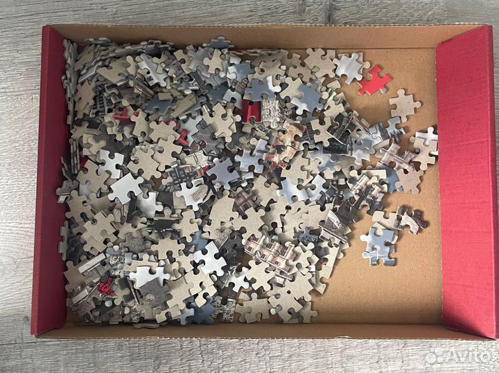 Пазл Castorland 500 деталей: Путешествие в Лондон