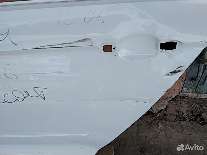 Дверь задняя левая Volkswagen Passat B8