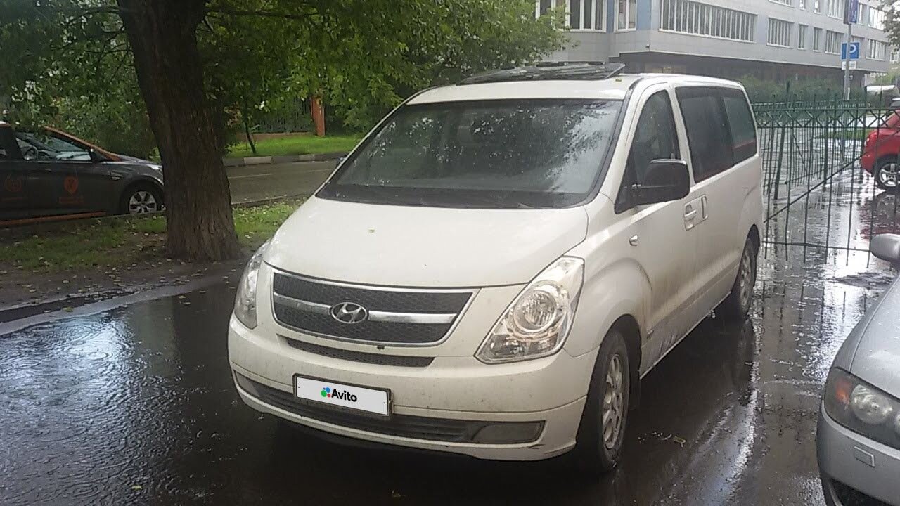 Hyundai Grand Starex: фото владельца