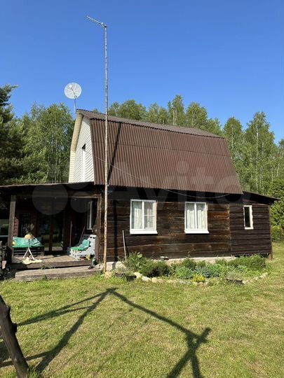 Дача 72 м² на участке 15 сот.