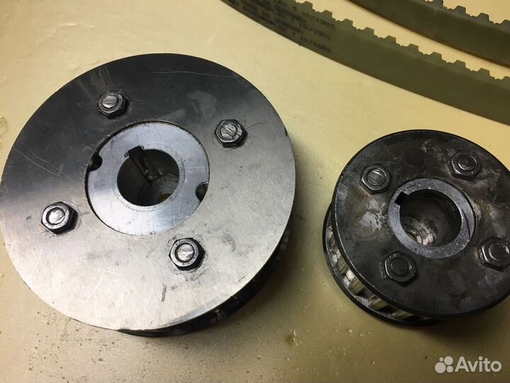 Набор шкивов и зубчатого ремня