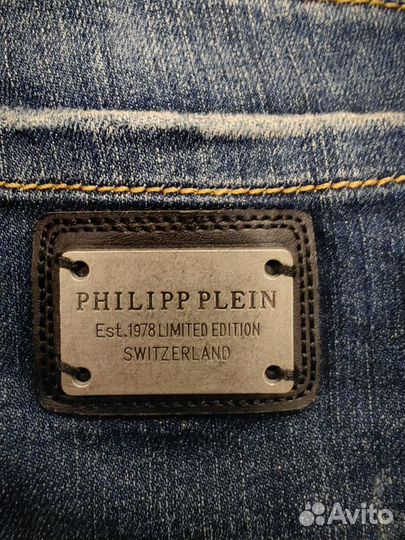 Джинсы philipp plein 42,44