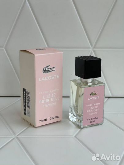 Тестер 25 мл - Lacoste L.12.12 Pour Elle Sparkling