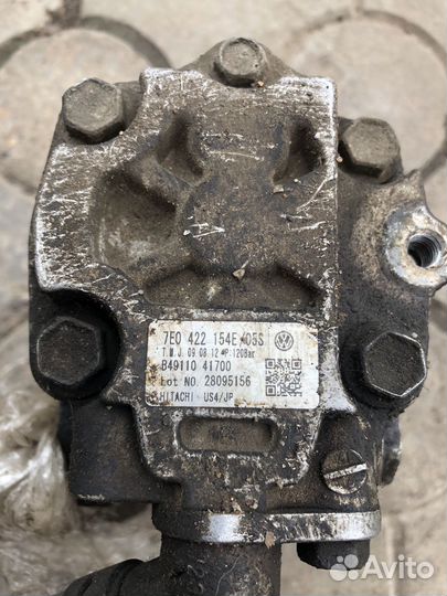 Насос гур фольксваген амарок