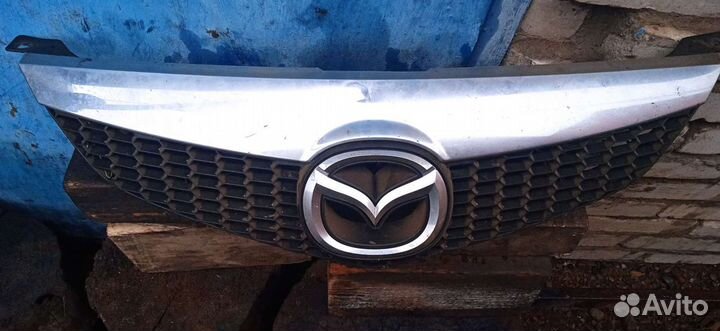 Решетка радиатора mazda 6