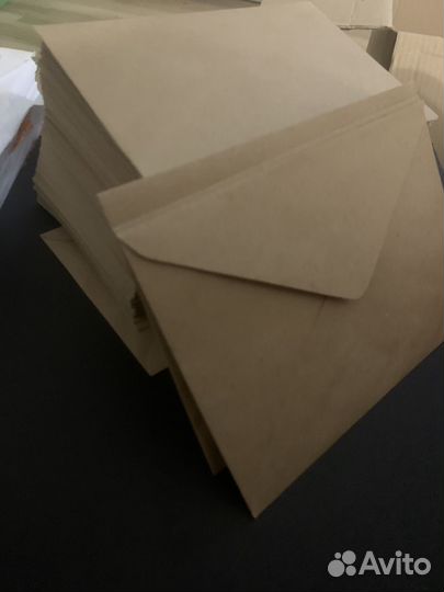 Крафтовые конверты 114х162