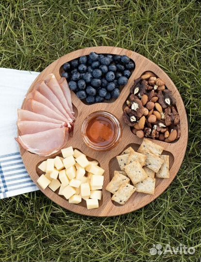 Менажница из дерева