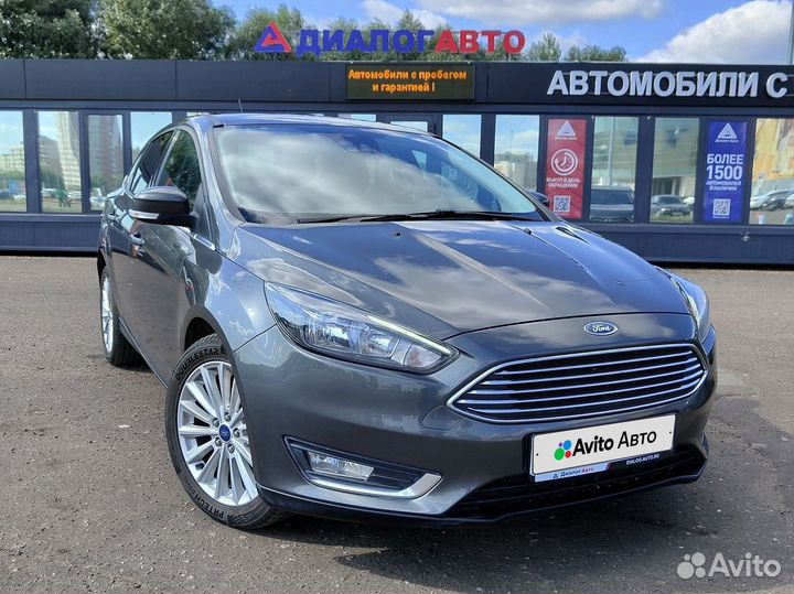 Ford Focus 1.5 AT, 2017, 136 000 км