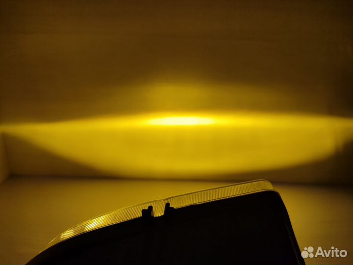 Двухрежимные лед LED птф фары hyundai accent