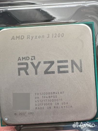 Процессор ryzen 3 1200