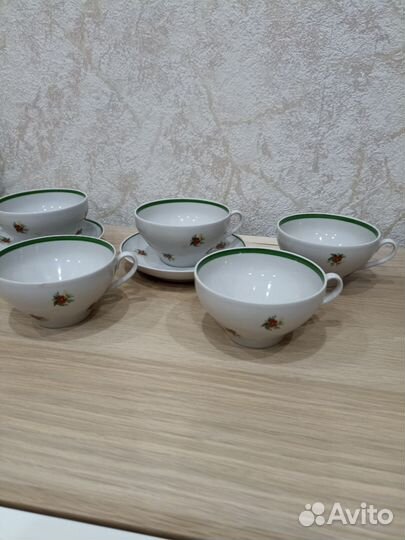 Набор чайный Дулево