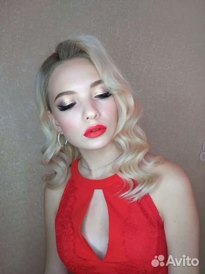 Макияж, прически, укладки, визажист