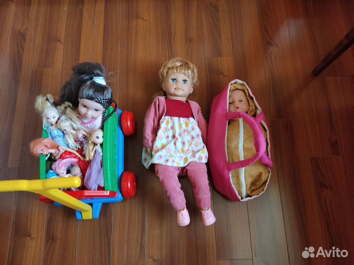 Интерактивная кукла Наташа,куклы пакетом