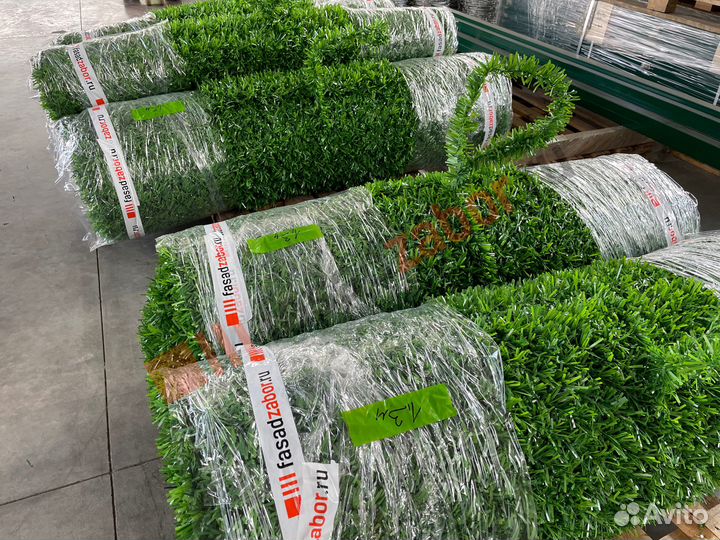 Зеленая изгородь / Декоративный забор