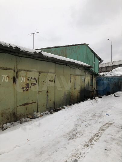 Гараж, 21 м²
