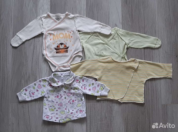 Вещи пакетом на девочку от 0 до 3 месяцев