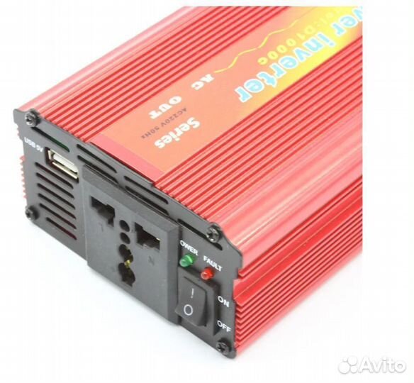 Автомобильный преобразователь (инвертор) 12-220В
