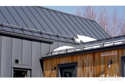 Ограждение кровли