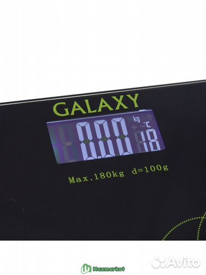 Весы напольные электронные Galaxy GL 4802