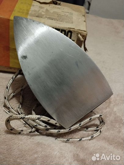 Новый утюг, советский