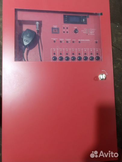 Система оповещения LPA-Presta-8 настенная, 8 зон