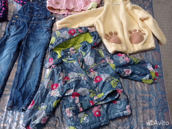 Вещи пакетом на девочку 2-3 года