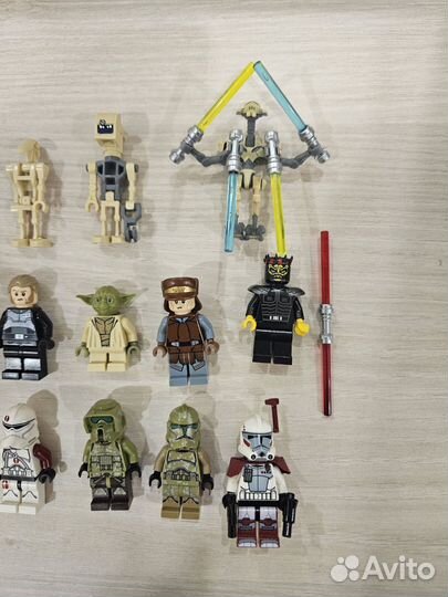 Lego Star Wars минифигурки 23 шт