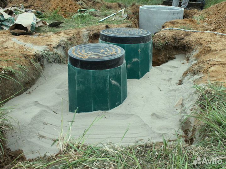 Септик эко Дека 4 под ключ