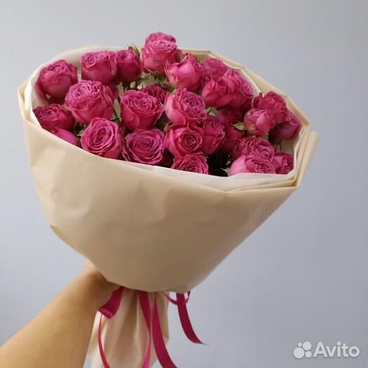 Кустовая роза