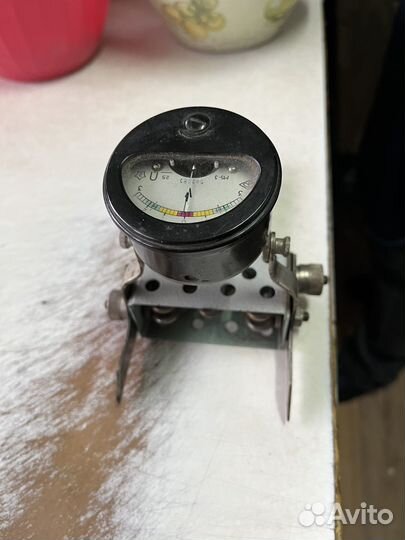 Нагрузочная вилка для проверки акб СССР